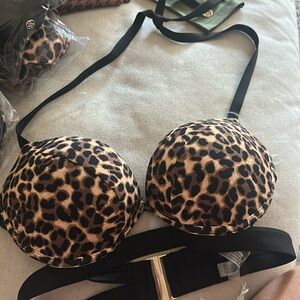 Push Up Swim Top 34D